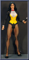 Zatanna from DC Universe Classics - Wave 14 manufactured by Mattel [Loose]