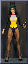 Zatanna from DC Universe Classics - Wave 14 manufactured by Mattel [Loose]