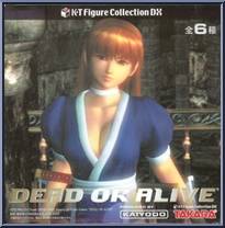 Ayane (Purple) from Dead or Alive - Basic Series manufactured by Kaiyodo [Front]