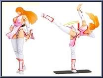 Kasumi (White) from Dead or Alive - Basic Series manufactured by Kaiyodo [Loose]