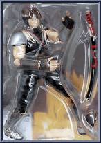 Hayabusa from Dead or Alive 2 - Basic Series manufactured by Epoch [Front]