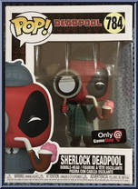 Deadpool (Sherlock) from Deadpool - Pop! Vinyl Figures manufactured by Funko [Front]