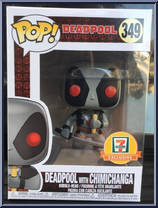 Deadpool (with Chimichanga) from Deadpool - Pop! Vinyl Figures manufactured by Funko [Front]