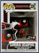 Deadpool (Samurai) from Deadpool - Pop! Vinyl Figures manufactured by Funko [Front]