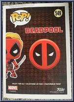 Lady Deadpool from Deadpool - Pop! Vinyl Figures manufactured by Funko [Back]