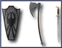 Death Dealer from Death Dealer - Basic Series manufactured by Incendium [Loose]