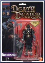 Death Dealer from Death Dealer - Basic Series manufactured by Incendium [Front]