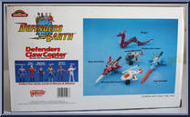 Defenders Claw Copter from Defenders of the Earth - Accessories manufactured by Galoob [Back]