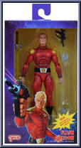 Flash Gordon from Defenders of the Earth - Basic Series manufactured by Neca [Front]