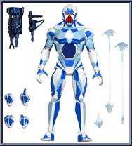 Garax from Defenders of the Earth - Basic Series manufactured by Neca [Loose]
