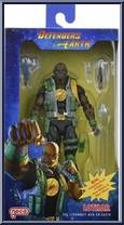 Lothar from Defenders of the Earth - Basic Series manufactured by Neca [Front]