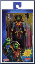 Ming the Merciless from Defenders of the Earth - Basic Series manufactured by Neca [Front]