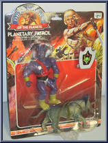 Canis Major / Rhino-Demon Action Figure