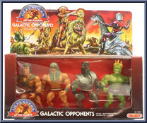 Orion & Weaponmaster vs Zaardoom and Quasar Action Figure