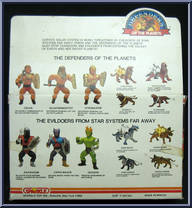 Orion / Strongarm / Weaponsmaster from Defenders of the Planets - Multi-Packs manufactured by Sparkle [Back]