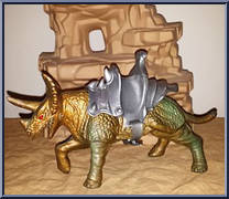 Rhino-Beast Action Figure