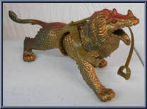 Starcat from Defenders of the Planets - Beasts manufactured by Sparkle [Loose]