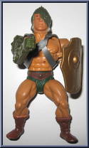Strongarm from Defenders of the Planets - Basic Series manufactured by Sparkle [Loose]