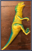 Deinonychus from Definitely Dinosaurs - Dinosaurs - Series 3 manufactured by Playskool [Loose]