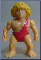 Zindar / Druze from Definitely Dinosaurs - Cavemen manufactured by Playskool [Loose]
