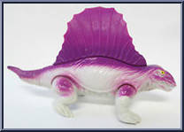 Dimetrodon from Definitely Dinosaurs - Dinosaurs - Series 3 manufactured by Playskool [Loose]