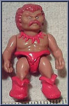 Korex / Poldar from Definitely Dinosaurs - Cavemen manufactured by Playskool [Loose]