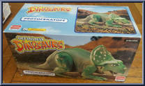 Protoceratops from Definitely Dinosaurs - Dinosaurs - Series 3 manufactured by Playskool [Front]