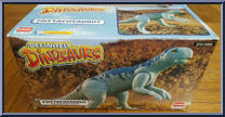 Psittacosaurus from Definitely Dinosaurs - Dinosaurs - Series 3 manufactured by Playskool [Front]