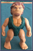 Ramar / Moshar from Definitely Dinosaurs - Cavemen manufactured by Playskool [Loose]