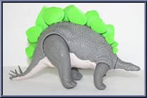 Stegosaurus from Definitely Dinosaurs - Dinosaurs - Series 3 manufactured by Playskool [Loose]