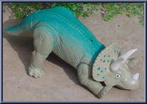 Triceratops from Definitely Dinosaurs - Dinosaurs - Series 3 manufactured by Playskool [Loose]