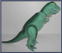 Tyrannosaurus from Definitely Dinosaurs - Dinosaurs - Series 3 manufactured by Playskool [Loose]