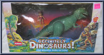 Tyrannosaurus / Lexa from Definitely Dinosaurs - Dinosaurs - Series 1 manufactured by Playskool [Front]