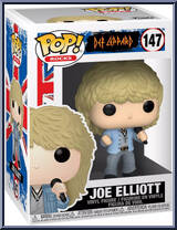 Joe Elliott from Def Leppard - Pop! Vinyl Figures manufactured by Funko [Front]