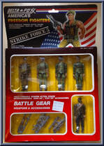 Strike Force 5 Action Figure
