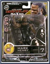 Mark Henry from Deluxe Build N' Brawl - Series 7 manufactured by Jakks Pacific [Front]