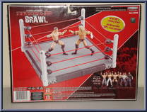 Ring with 2 Figures from Deluxe Build N' Brawl - Playsets manufactured by Jakks Pacific [Boxed]