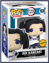 Aoi Kanzaki (Nurse) (Chase) from Demon Slayer - Pop! Vinyl Figures manufactured by Funko [Front]