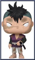 Genya Shinazugawa from Demon Slayer - Pop! Vinyl Figures manufactured by Funko [Loose]