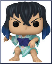 Inosuke Hashibira (Kimono) from Demon Slayer - Pop! Vinyl Figures manufactured by Funko [Loose]