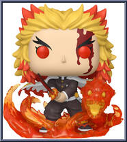 Kyojuro Rengoku from Demon Slayer - Pop! Vinyl Figures manufactured by Funko [Loose]