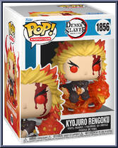 Kyojuro Rengoku from Demon Slayer - Pop! Vinyl Figures manufactured by Funko [Front]