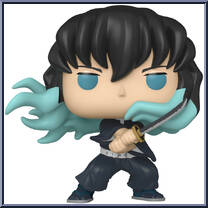 Muichiro Tokito (Attack / Alternate Sword) (Chase) from Demon Slayer - Pop! Vinyl Figures manufactured by Funko [Loose]