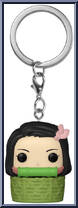 Nezuko Kamado (In Basket) Action Figure
