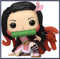 Nezuko Kamado (Jumbo) from Demon Slayer - Pop! Vinyl Figures manufactured by Funko [Loose]