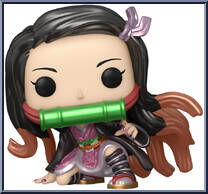 Nezuko Kamado (Metallic) from Demon Slayer - Pop! Vinyl Figures manufactured by Funko [Loose]