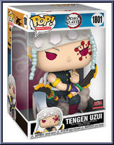 Tengen Uzui (Jumbo) from Demon Slayer - Pop! Vinyl Figures manufactured by Funko [Front]