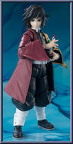 Tomioka Giyuu Action Figure