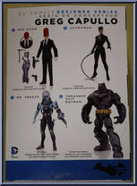 Mr. Freeze from Designer Series - Greg Capullo manufactured by DC Collectibles [Back]