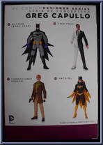 Jim Gordon from Designer Series - Greg Capullo manufactured by DC Collectibles [Back]